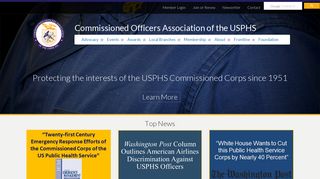 Commissioned Officers Association: Home