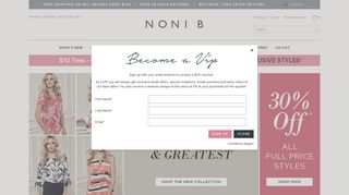 Noni B | Home | Shop Online Buy women's timeless fashion online ...