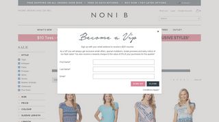 Womens Clothes On Sale - Noni B