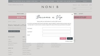 Noni B | Clothing Stores | Shop Online Buy women's timeless fashion ...