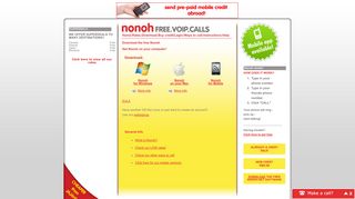 Download the free Nonoh software / apps here.