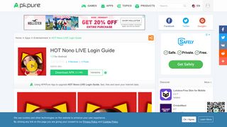 HOT Nono LIVE Login Guide for Android - APK Download