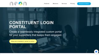Seamless Membership Login Portals for Nonprofit Websites | Neon CRM
