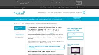 Free Credit Report | Check Your Credit Score For Free | Callcredit