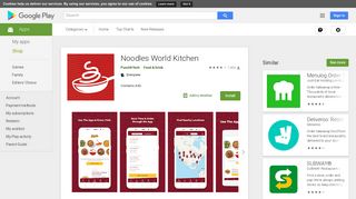 Noodles World Kitchen - Apps on Google Play