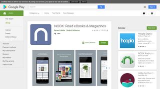 NOOK: Read eBooks & Magazines - Apps on Google Play