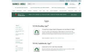 NOOK Mobile App | Barnes & Noble®