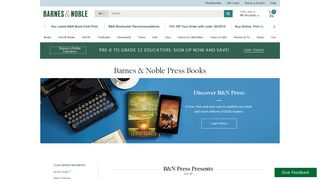 B&N Press | Barnes & Noble®