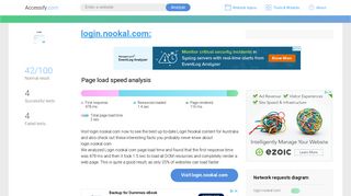 Access login.nookal.com.