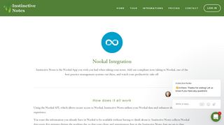 Nookal | Instinctive Notes