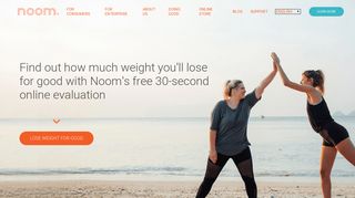 Noom: Stop dieting. Get life-long results.