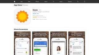 Noom on the App Store - iTunes - Apple