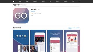 NoraGO on the App Store - iTunes - Apple