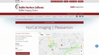 Pleasanton | CA | RadNet Northern California