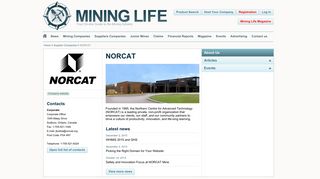 norcat - Mining Life