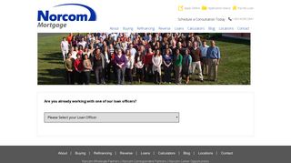 Application Status - Employee Directory - Norcom Mortgage