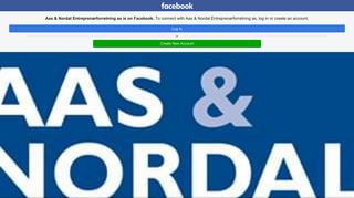 Aas & Nordal Entreprenørforretning as - Home | Facebook