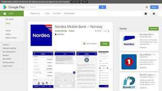 Nordea Mobile Bank – Norway - Apps on Google Play