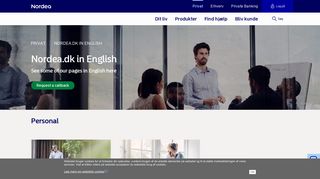 Nordea.dk in English - Nordea Bank