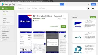Nordea Mobile Bank - Denmark - Apps on Google Play