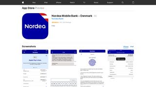 Nordea Mobile Bank – Denmark on the App Store - iTunes - Apple