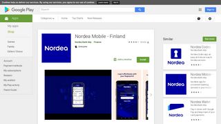 Nordea Mobile - Finland - Apps on Google Play