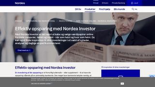 Køb aktier online - Nordea Investor | Nordea.dk