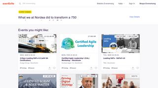 What we at Nordea did to transform a 750 people program to an Agile ...