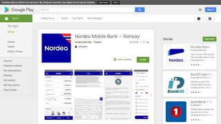 Nordea Mobile Bank – Norway - Apps on Google Play