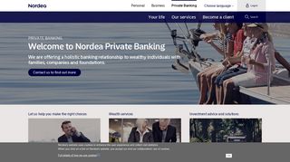 Private Banking - Welcome | Nordea.fi