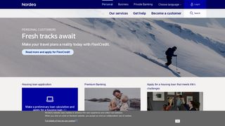 Personal customers | Nordea.fi