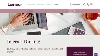 Internet Banking | Luminor
