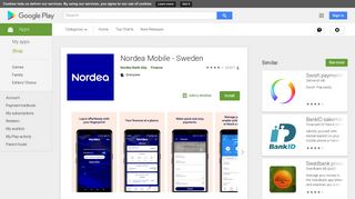 Nordea Mobile Bank – Sweden - Apps on Google Play