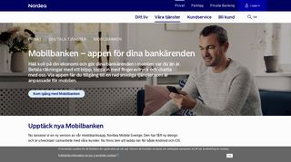 Mobilbanken - ladda ner vår app och kom igång | Nordea.se