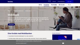 Mobilbank - hent app | Nordea.dk