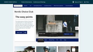 Nordic Choice Club | Nordic Choice Hotels