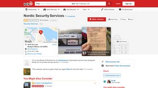 Nordic Security Services - 39 Reviews - Security Services - 3419 Via ...