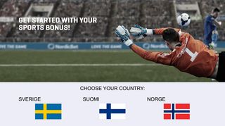 Sportsbook Welcome Bonus - NordicBet