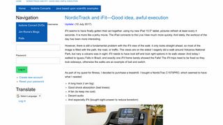 NordicTrack and iFit—Good idea, awful execution | Jim Rome's ...