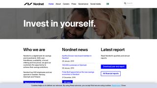 Nordnet Corporate Web