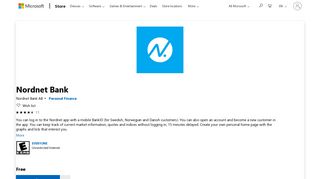 Get Nordnet Bank - Microsoft Store