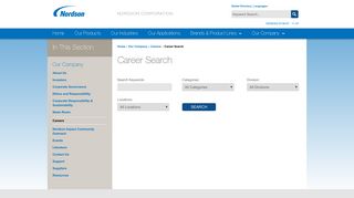 Career Search - Nordson