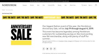 Anniversary Sale | Nordstrom