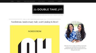 Nordstrom Anniversary Sale 2018 Catalogue Is Here!! Early Access ...