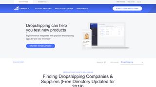 Best Dropshippers [Free Dropshipping Companies & Suppliers List]