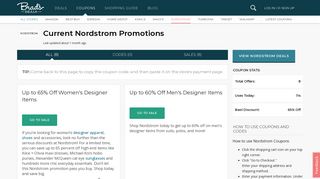10 Nordstrom Coupons and Promo Codes for February 2019