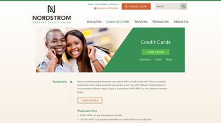 Credit Cards | Nordstrom Federal Credit Union