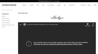 The Nordy Club Rewards | Nordstrom