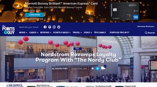 Nordstrom Revamps Its Rewards Loyalty Program With The Nordy Club