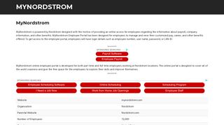 MyNordstrom - Mynordstrom.com